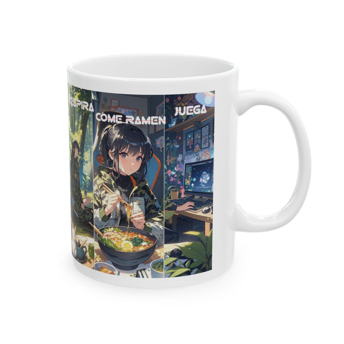 Taza cerámica Citla, (11oz, 15oz)