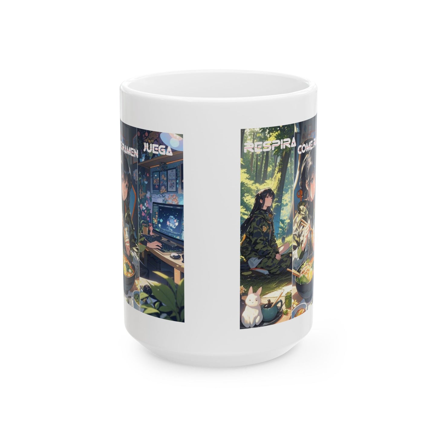 Taza cerámica Citla, (11oz, 15oz)