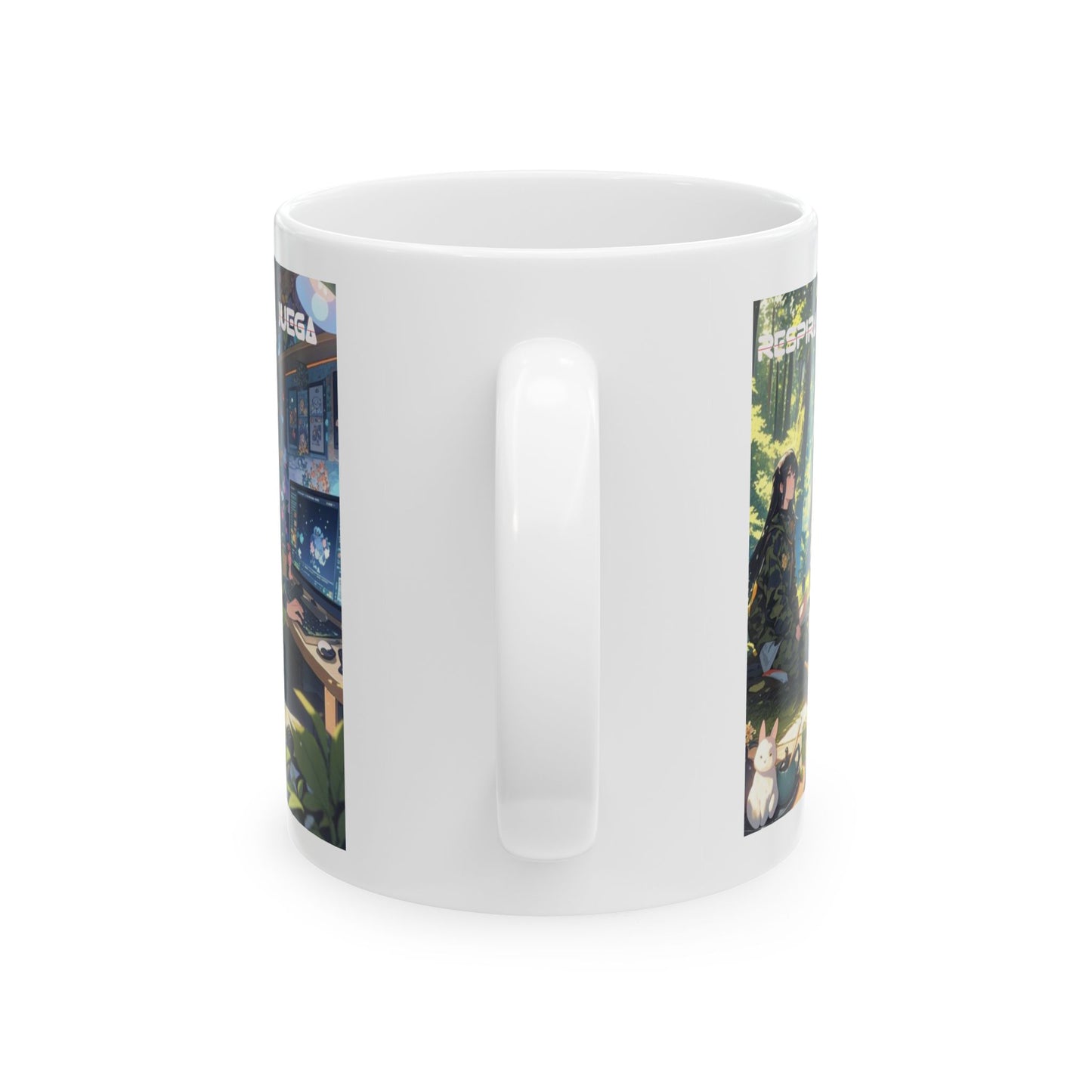 Taza cerámica Citla, (11oz, 15oz)