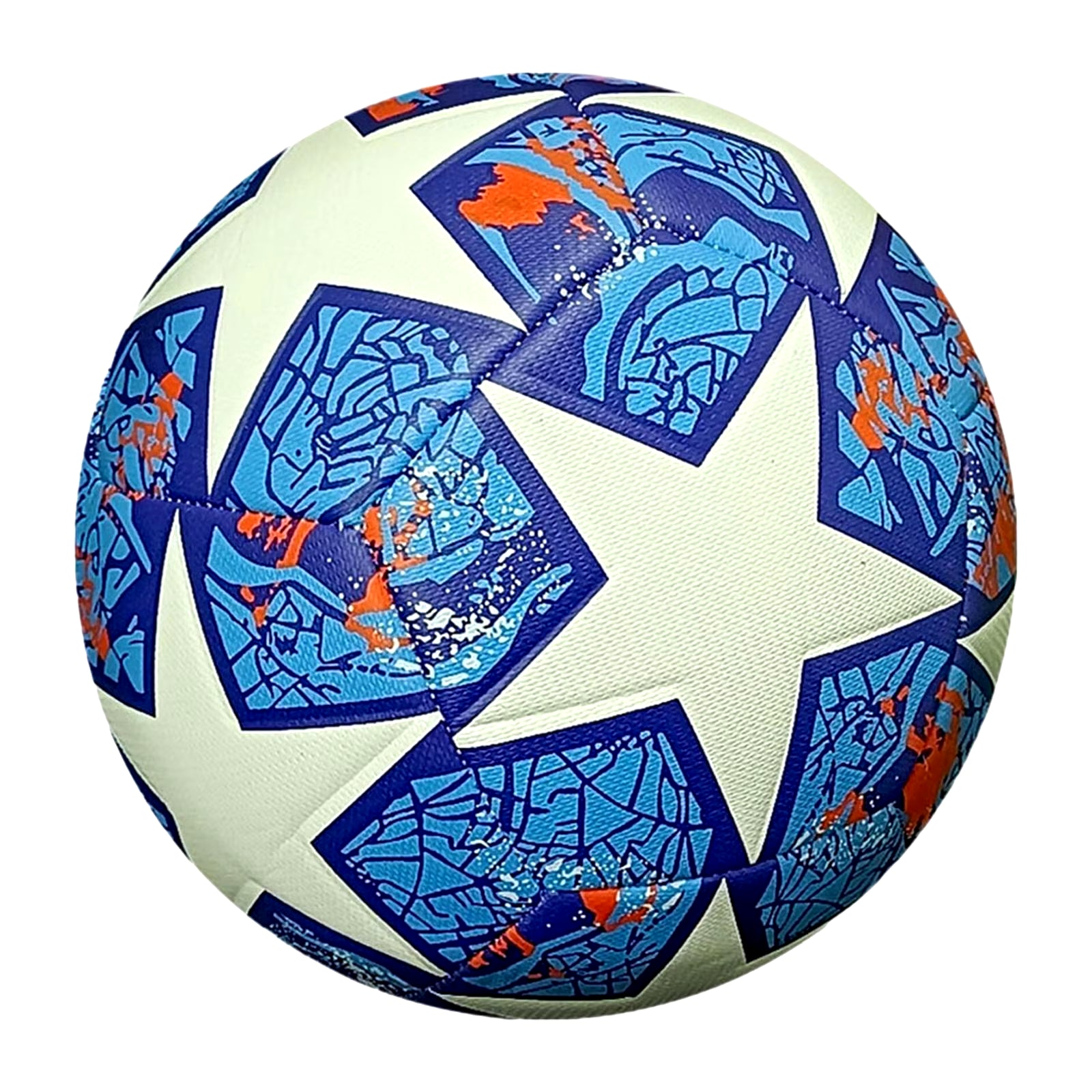 Soccer Ball Size 5 Novelty Patterns Soccer Training Professional Training Ball for Game School Practice Competition Outdoor Toys