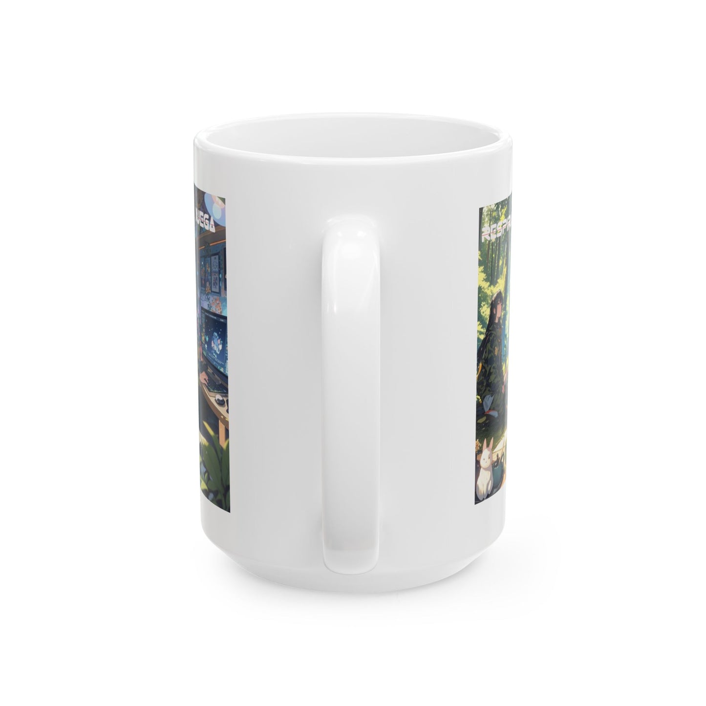 Taza cerámica Citla, (11oz, 15oz)