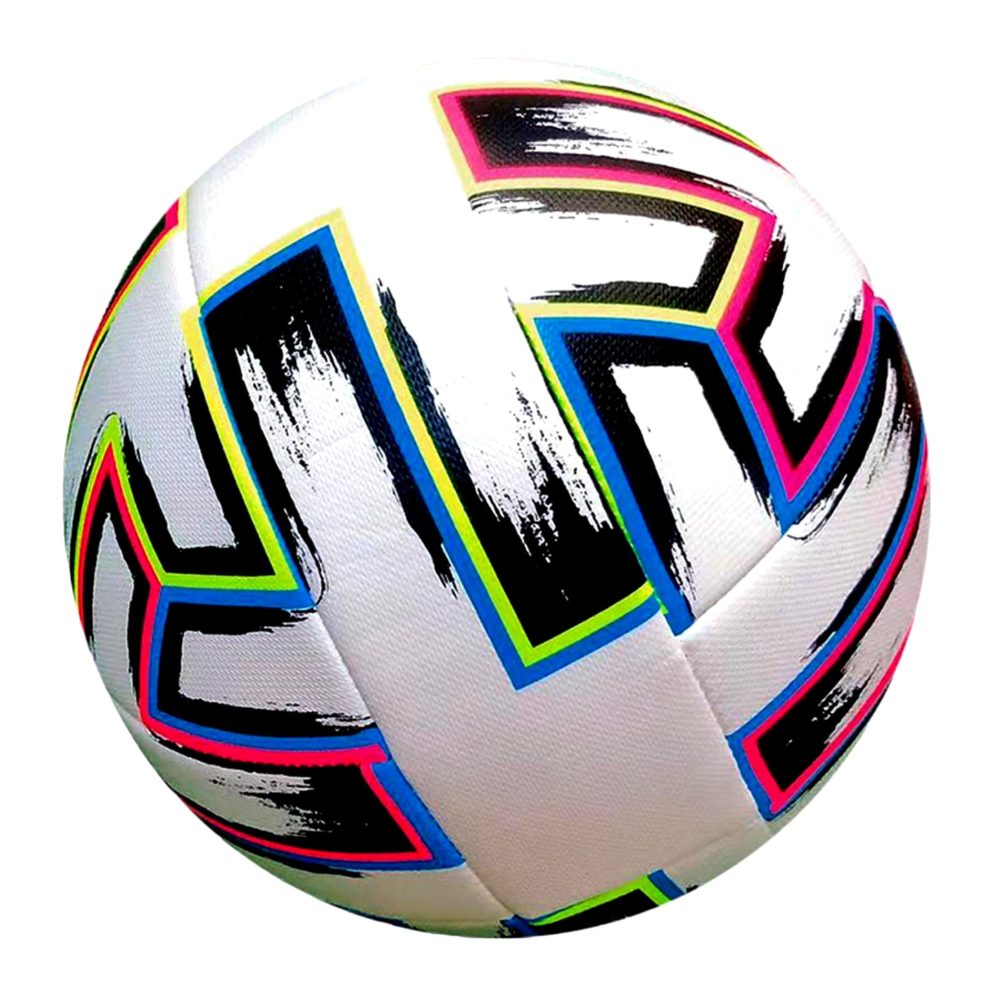 Soccer Ball Size 5 Novelty Patterns Soccer Training Professional Training Ball for Game School Practice Competition Outdoor Toys