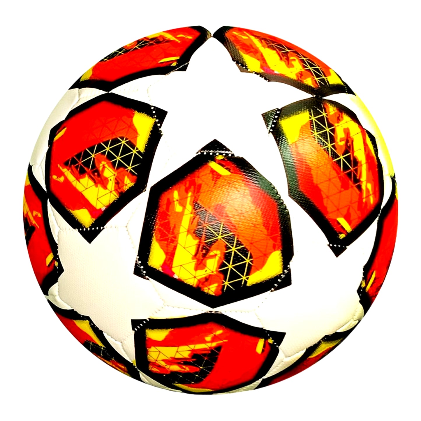 Soccer Ball Size 5 Novelty Patterns Soccer Training Professional Training Ball for Game School Practice Competition Outdoor Toys