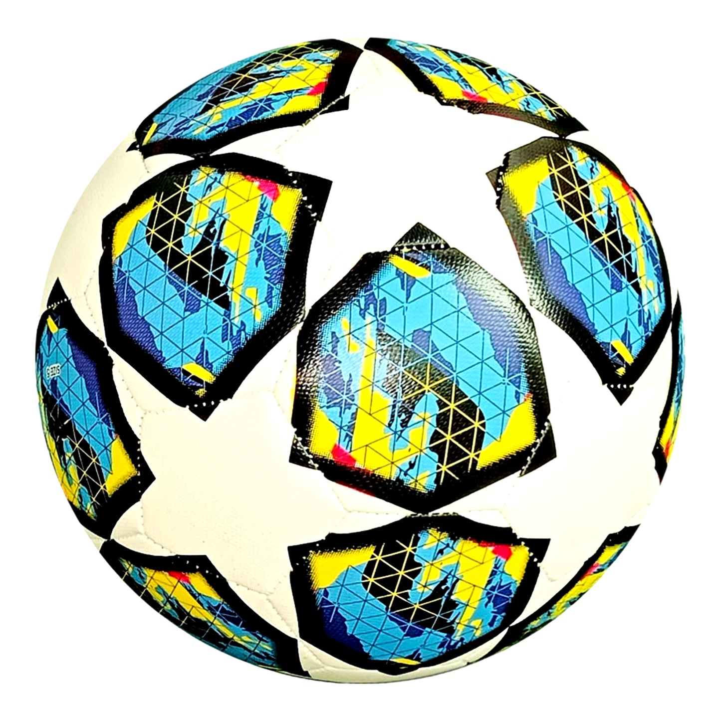 Soccer Ball Size 5 Novelty Patterns Soccer Training Professional Training Ball for Game School Practice Competition Outdoor Toys