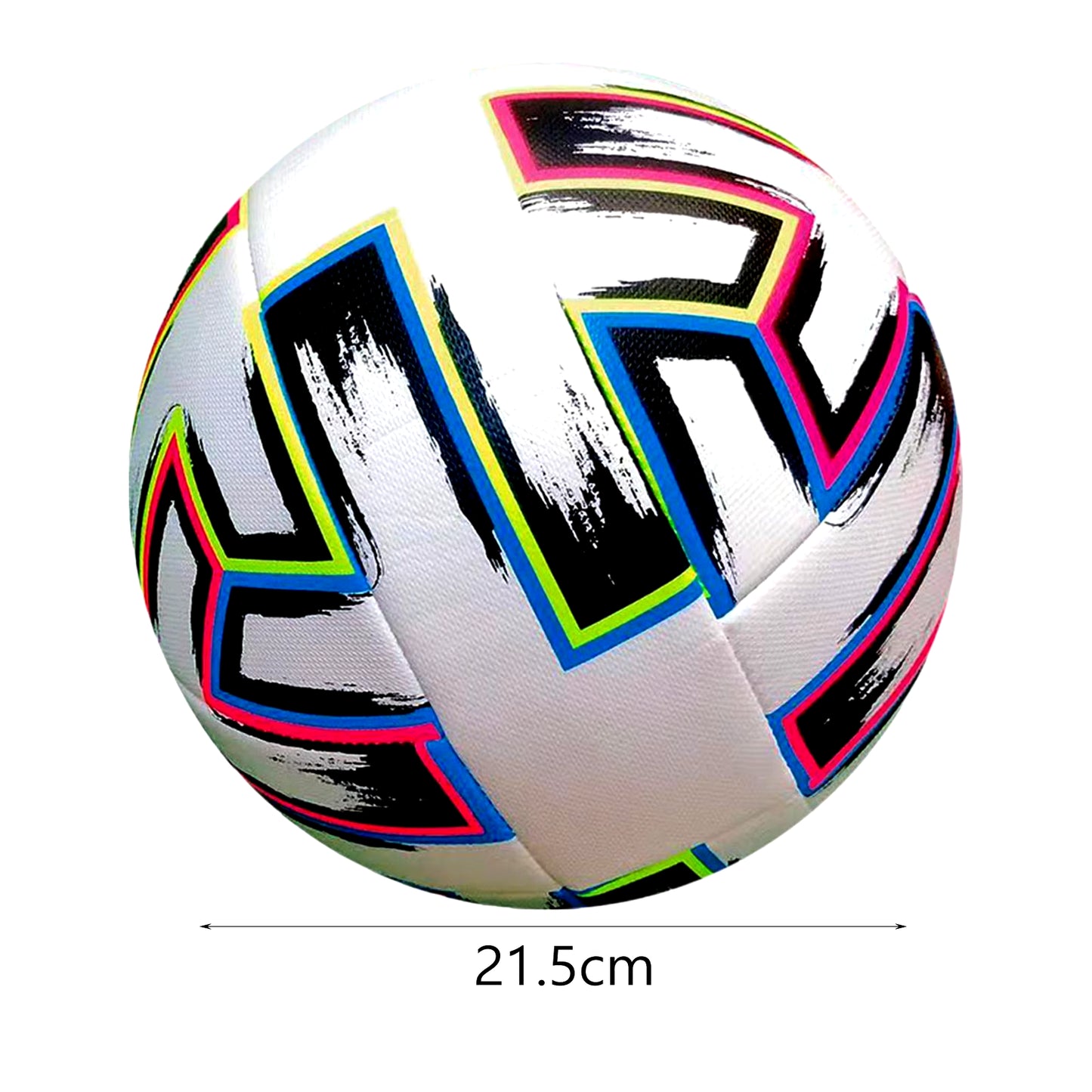 Soccer Ball Size 5 Novelty Patterns Soccer Training Professional Training Ball for Game School Practice Competition Outdoor Toys